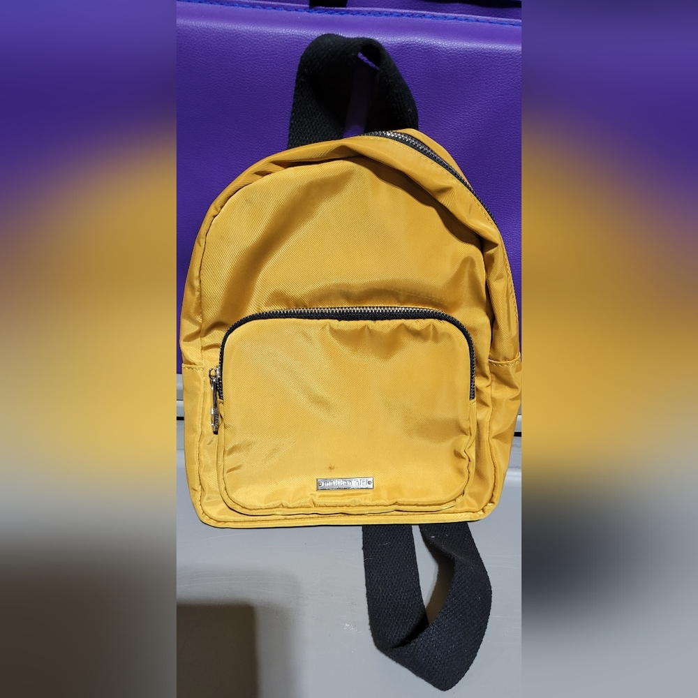 Yellow Backpack by MADDEN GIRL